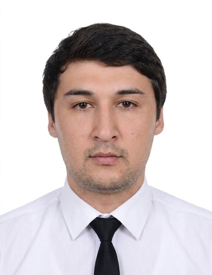 G‘OYIBBERDIYEV ABDULLAJON MIRZOXIDOVICH